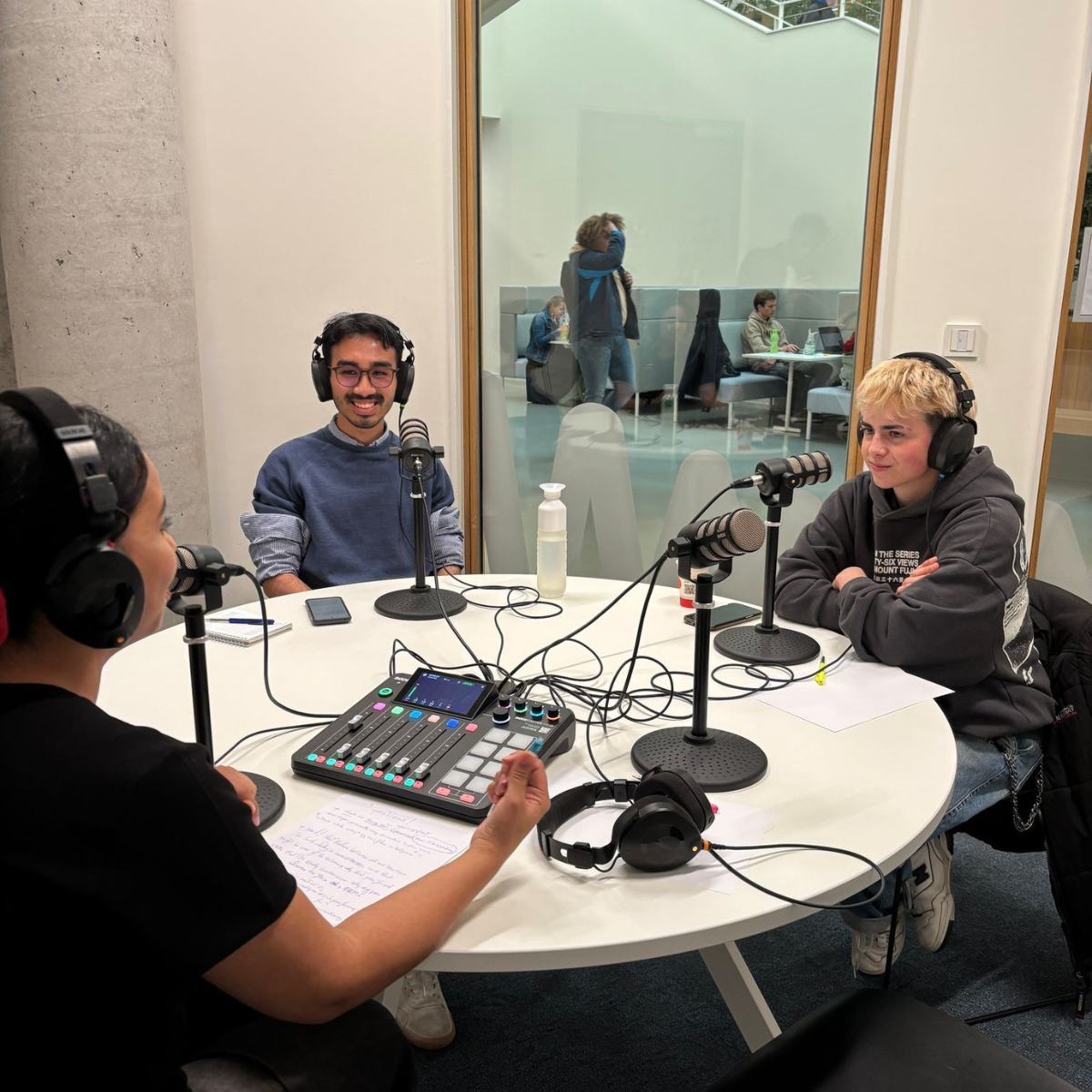 Podcast : Lets Hear From Khine and Aster as International Voices at Howest