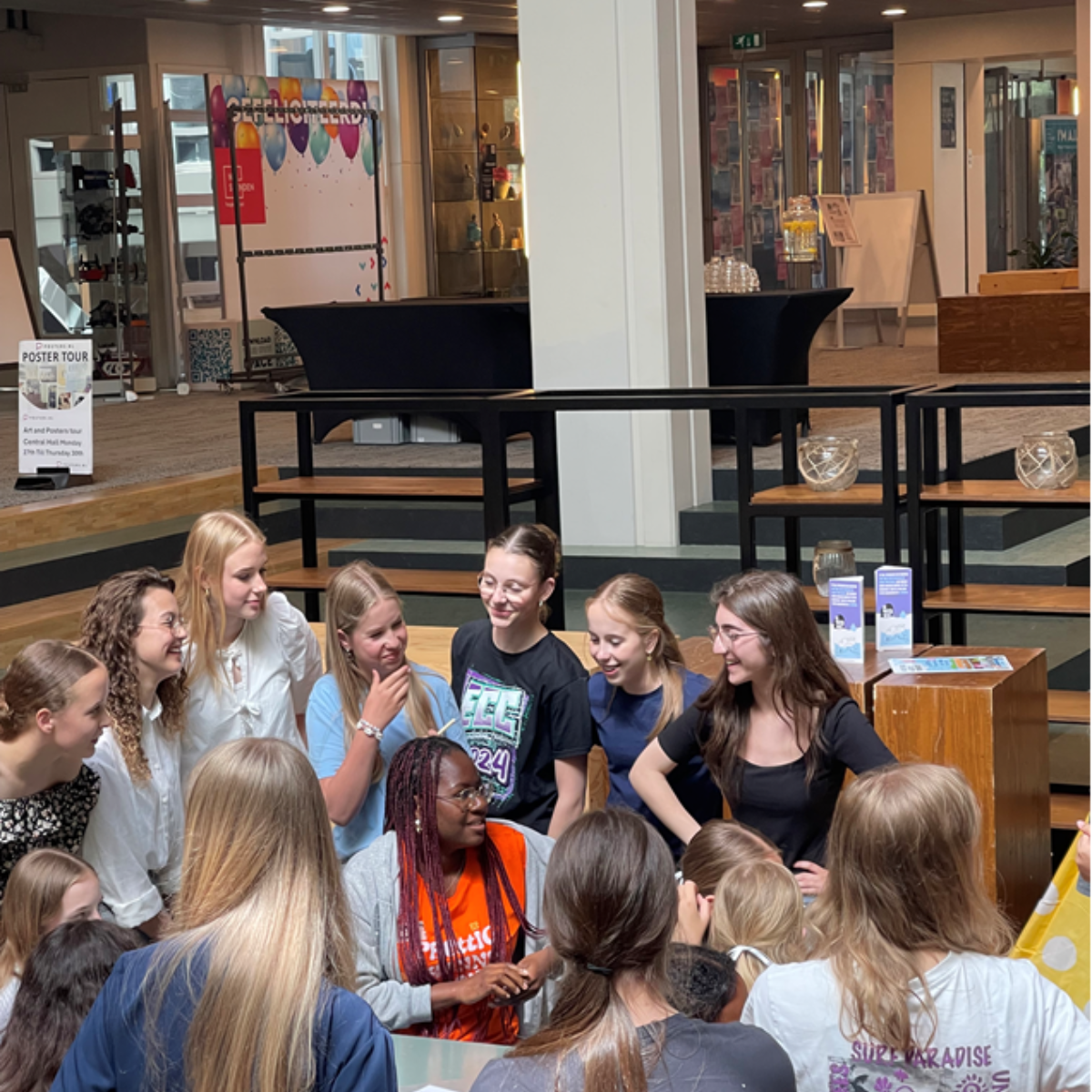 A fruitful collaboration between Beyers Naudé gymnasium and NHL Stenden 