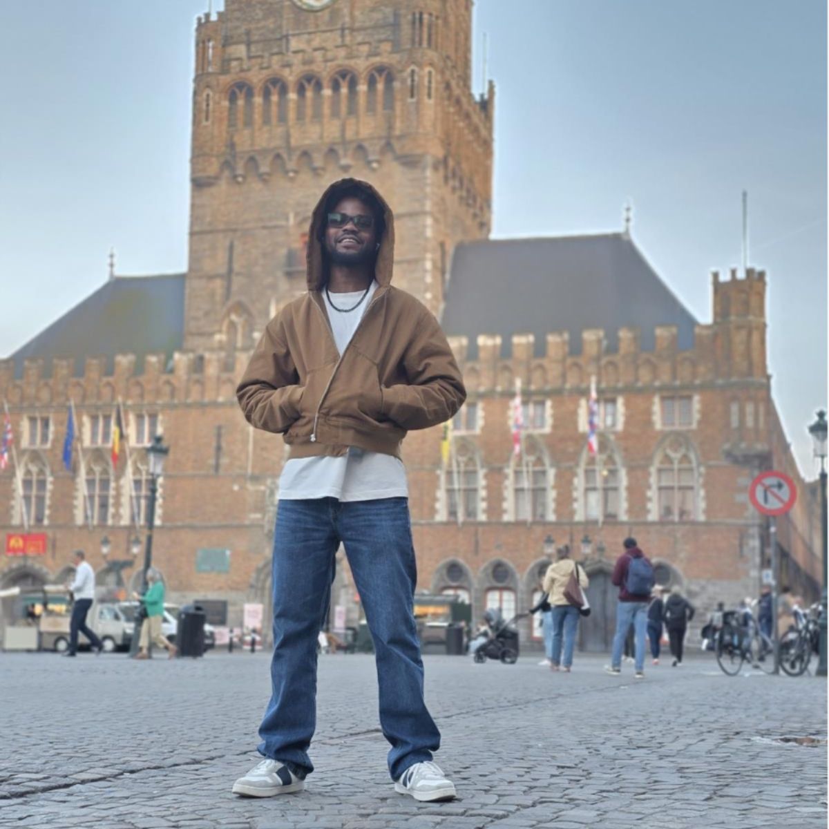 Hear from John Andrew Amissah, an international student from Ghana! 