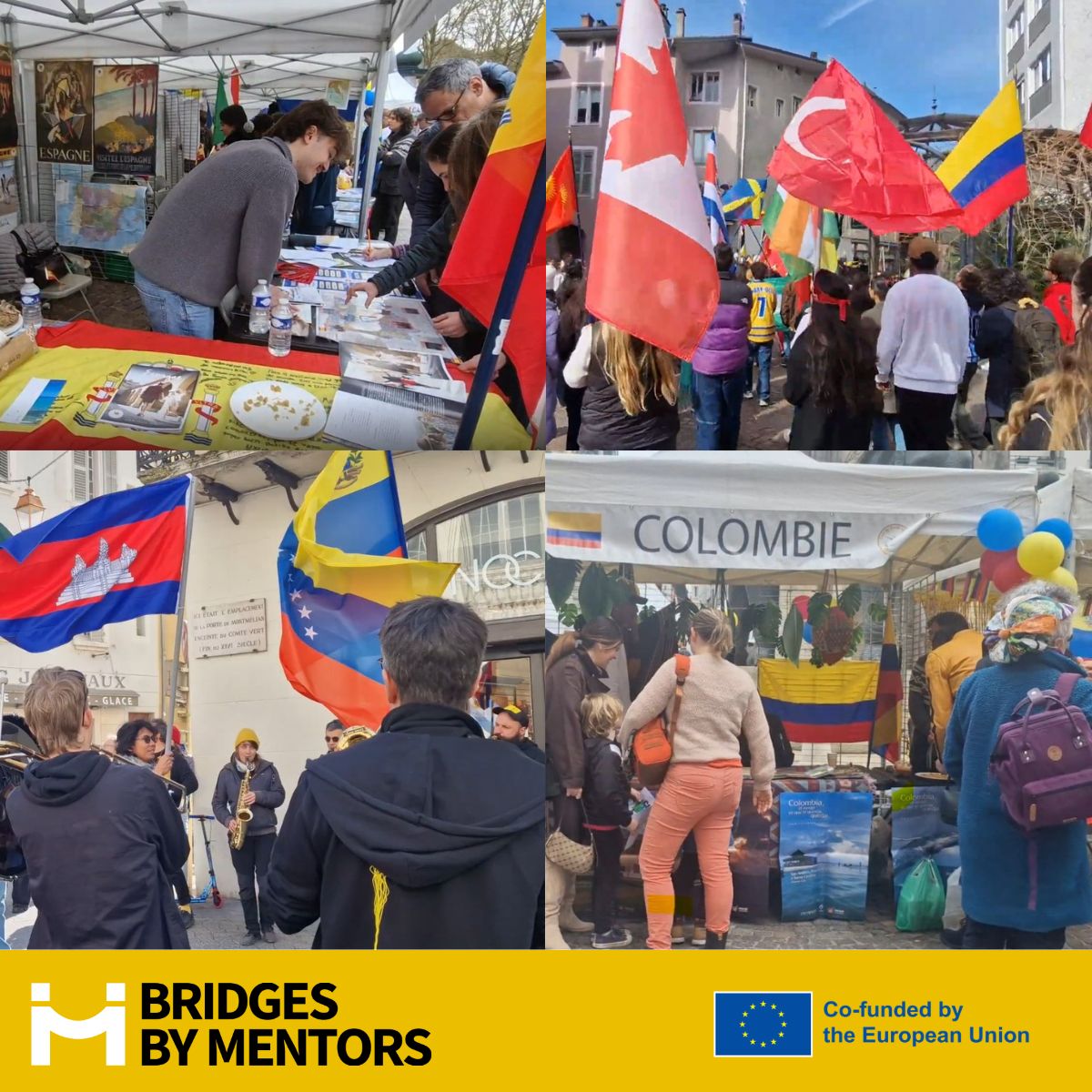 Bridges by Mentors in Action: Sharing Cultures in Chambéry, France 