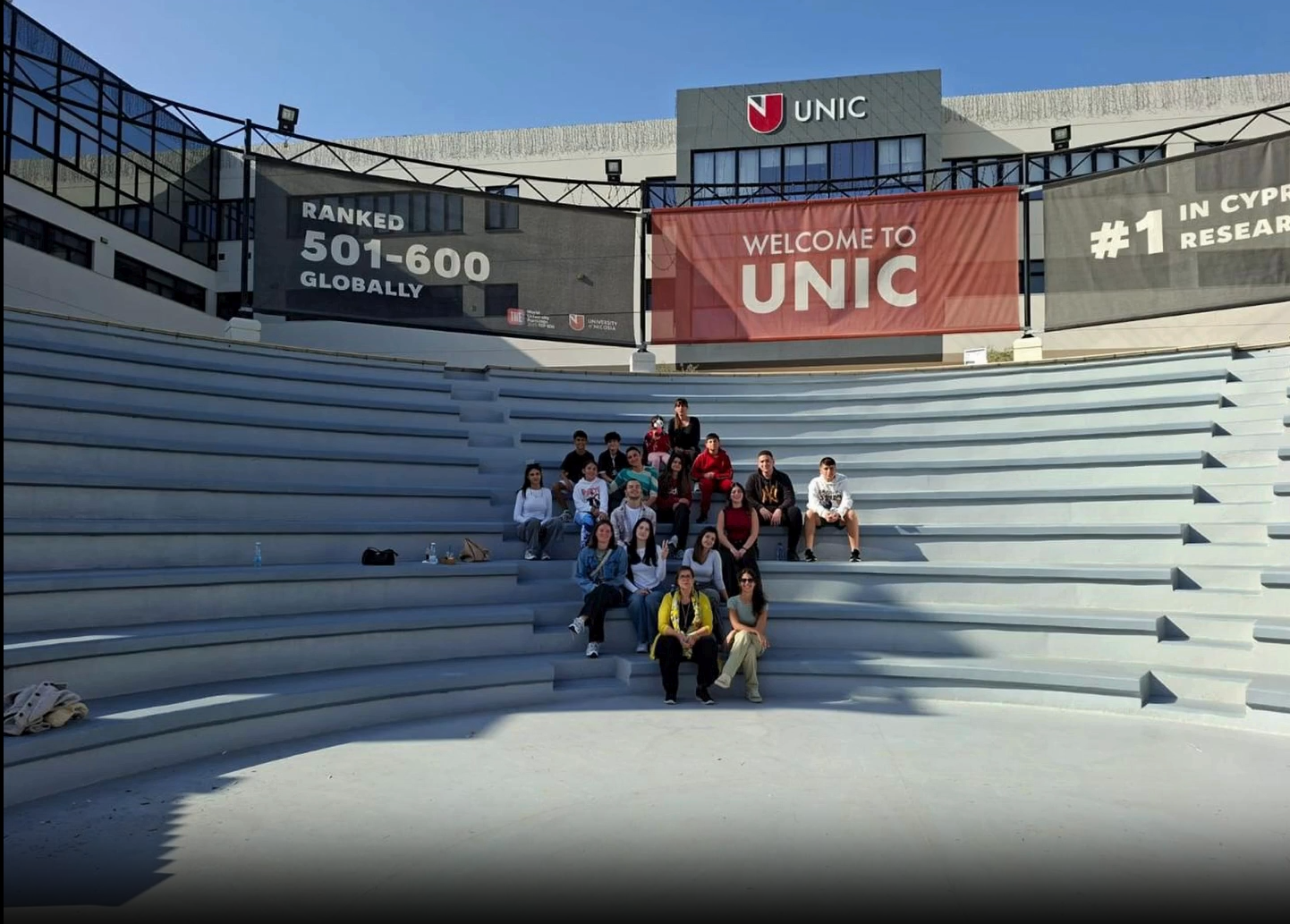 Bridges by Mentors in Action: Mentoring Activities at the University of Nicosia
