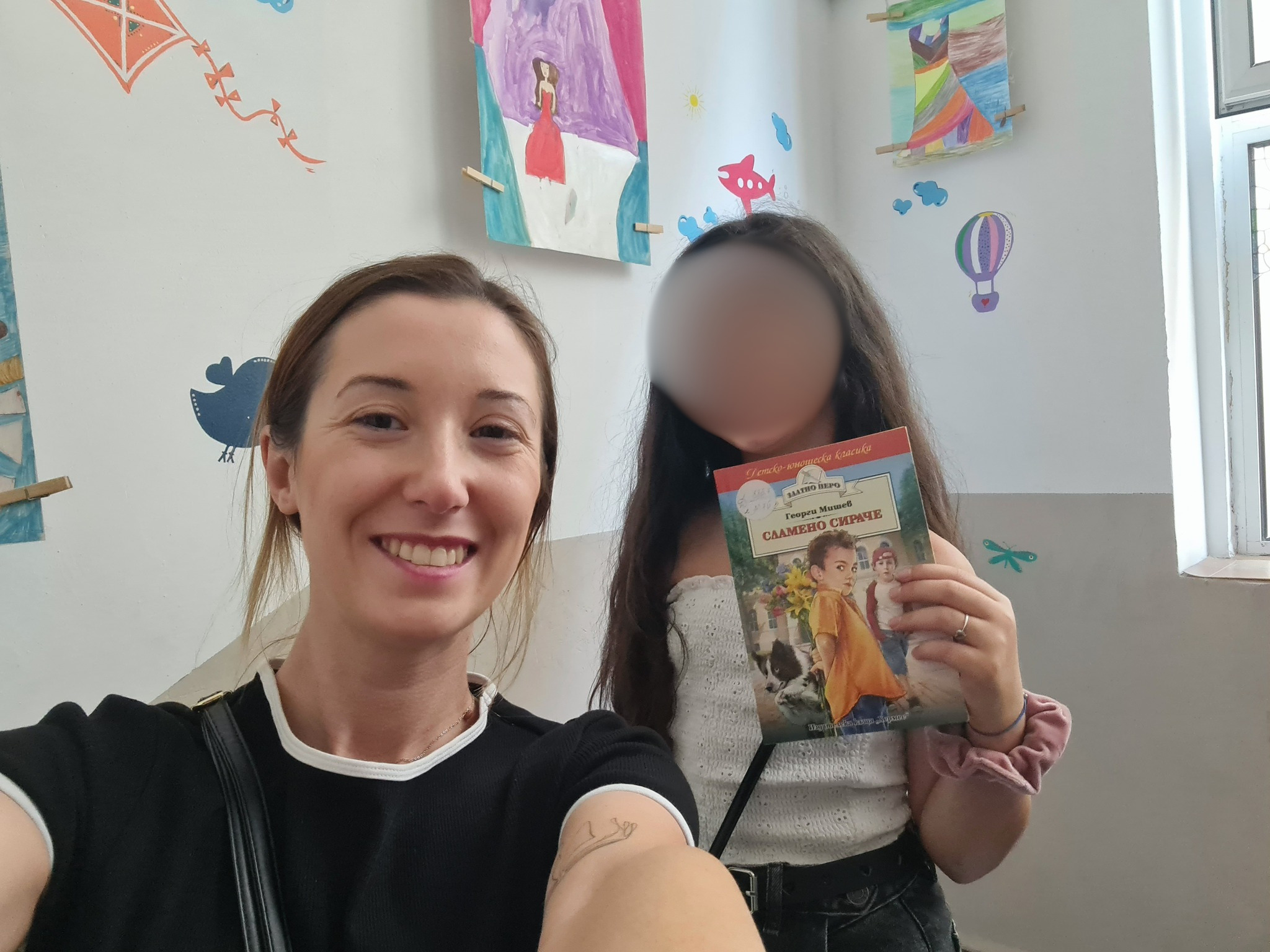 My experience as a Mentor: Katerina’s story