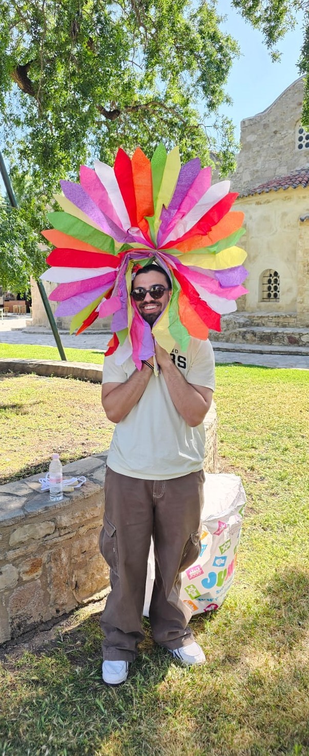 Enrique’s unique experience at Hope for Children!