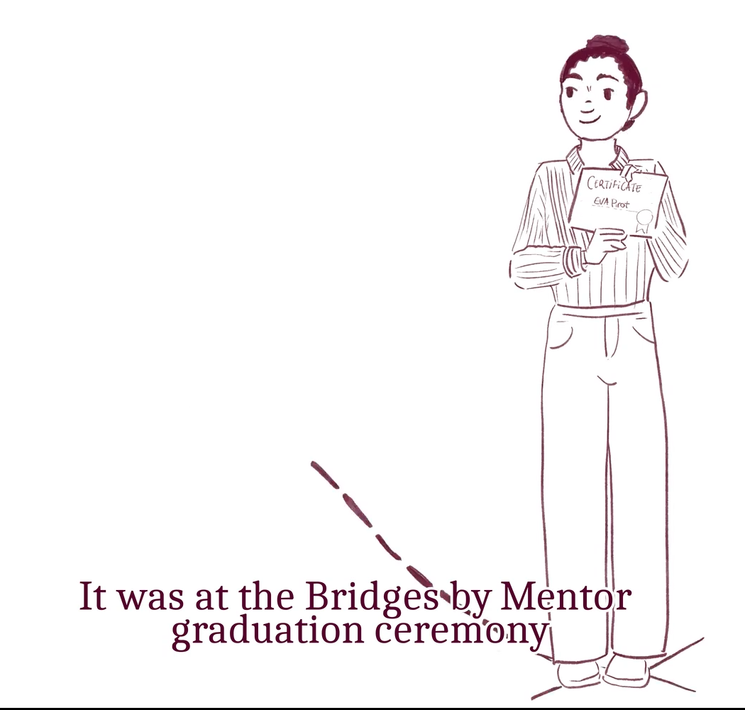 Building Bridges, Creating Memories: Eva’s Story
